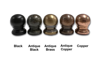 Antique Finials